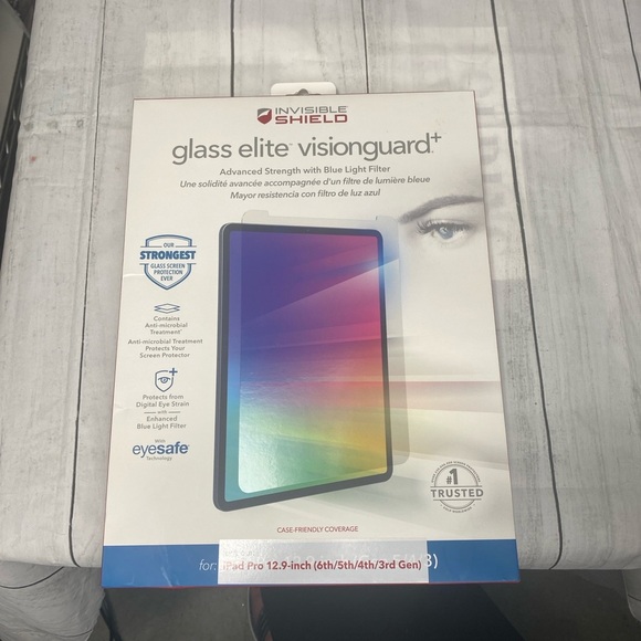 Glass Elite VisionGuard+ Screen Protector for iPad Pro 12.9 inch - Picture 7 of 7